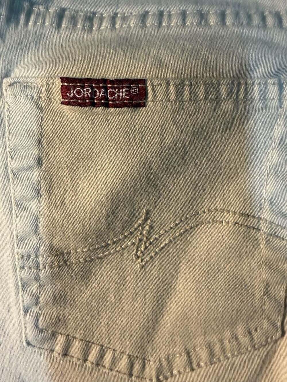Jordache Lo-Rise Stretch Khaki Pants Size 9/10 - Picture 8 of 10